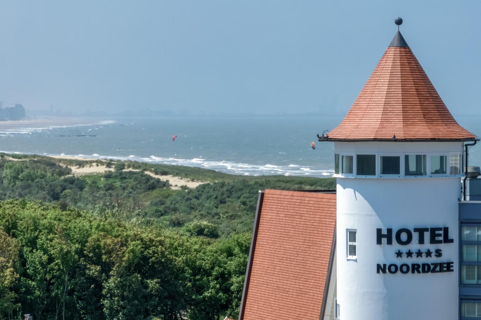 Noordzee, Hotel & Spa Кадзанд Екстериор снимка