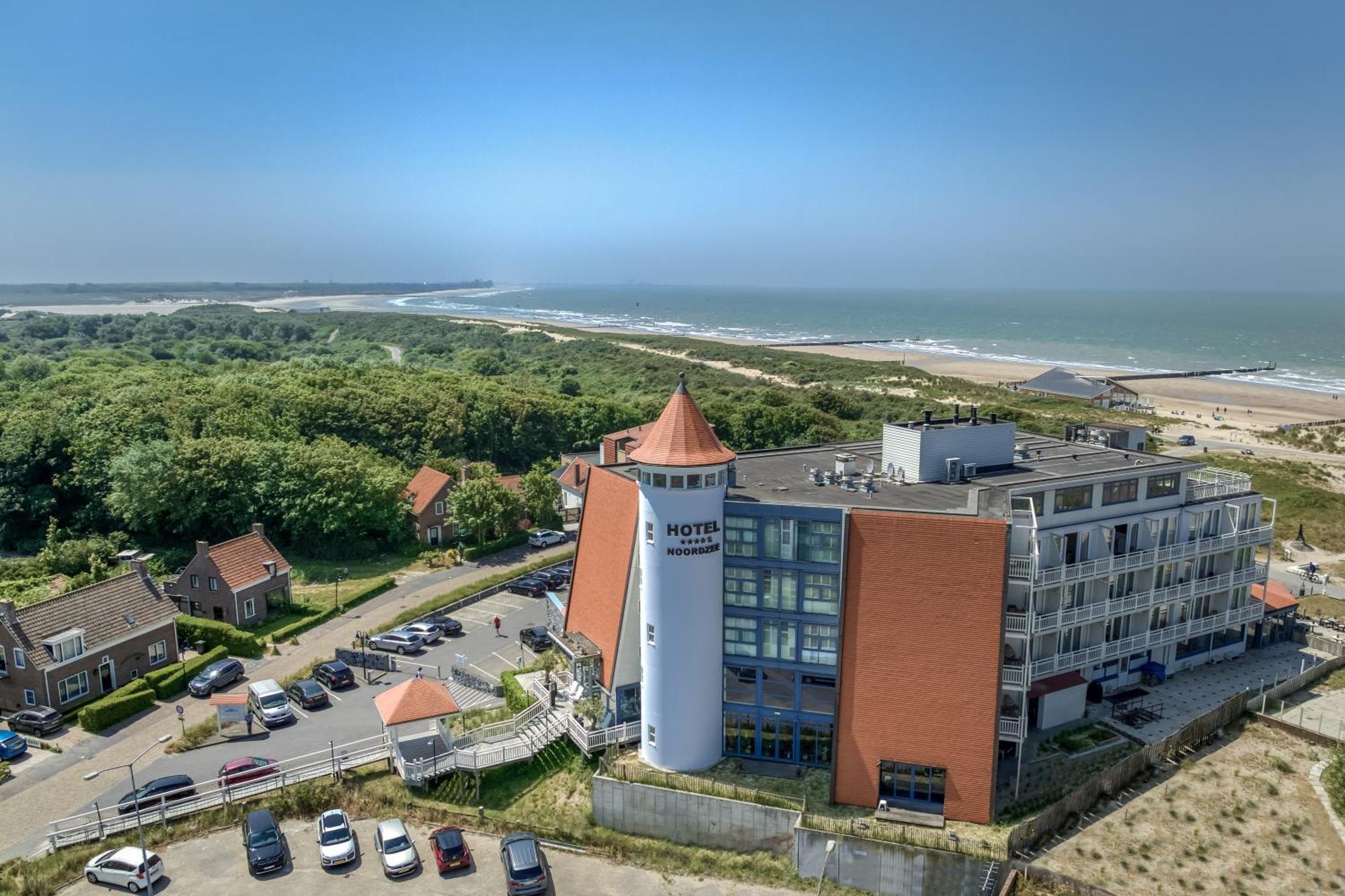 Noordzee, Hotel & Spa Кадзанд Екстериор снимка